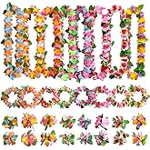 Premium - Hawaï feestdecoratieset, 200 stuks inclusief tropische