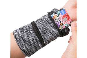 ‎BBFLY Handgelenk Beutel, Sport Handgelenktasche mit Reißverschluss, für Laufen, Joggen, Spazieren, Gassi gehen, Fahrrad und Yoga etc