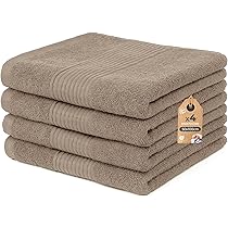 Cloud Pillow Badetücher 2er Set - 100x150 Cm, 500 G/m2 Baumwolle, Weich & Saugstark, Hellgrau