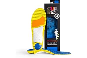 ‎CURREX Currex RunPro sole - your chance for a new dimension of running. Dynamic Performance insoles for sports, jogging, running. - Blue -