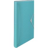 Esselte A4 Expanding File Folder, Organiser Folder with 5 Tabs and 6 Compartments, Home/Office, Embossed Pattern, Colour'Bree