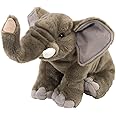 Wild Republic Cuddlekins 12" Adult Elephant,Multi