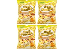GUNZ Woogie 4 x 150g Honey Candies Bonbons Mit Honigfüllung Vorteilspackung