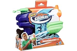HASBRO Nerf Super Soaker Microburst 2