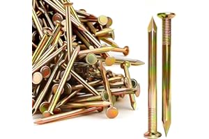 NUTS OT NUTS 230 Stück Nägel 25mm Stahlnägel Beton für Bilder Nagel Kleine Nägel Wand für Betonwände Betonnägel Bilderrahmen Nagel Holzarbeiten Ziegelstein Aufhängen Holznägel Wandnägel für Bilder Verzinkt (250g)