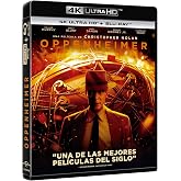 Oppenheimer (4K UHD + Blu-ray + Blu-ray Extras) [Blu-ray]