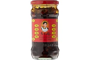 LAO GAN MA LGM Konserviert schwarzen Bohnen mit Chili 280 g