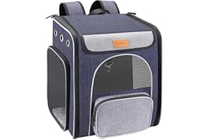 Morpilot Plecak dla Psa, Niebieski, 33 x 27 x 33 cm