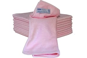AQUA CLEAN - DIREKT VOM HERSTELLER Aqua CLEAN Microfaser X-Treme Tücher 10er Set (pink)