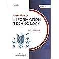 Essentials of Information Technolog Class 10 - by Preeti Arora (2025-26 Examination)
