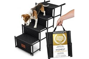 all Pets United® Hundramp Bil – Hopfällbar Ramp för Hund & Katt