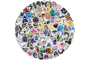 SANMATIC 100 Uds Farmacéutico Pegatinas para maleta, monopatín, ordenador portátil, botellas de agua, coche, adolescentes, niños y niñas, impermeable