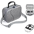 MAKINGTEC Carrying Case for Meta Quest 3, Travel Storage Case for Oculus Quest 3 with Elite Strap, Controllers and Other Accessories, Hard Case and Soft Lining for Travel and Storage