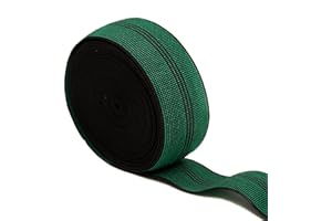 Tramatessile - Cinghia Elastica per Tappezzeria - Larghezza 60MM - Nastro Elastico per Divani e Poltrone - Adatta a sedute e schienali - Cinghie Elastiche a 3 Righe - Allungabile fino al 60%