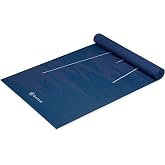 Gaiam Her T&uuml;rl&uuml; Yoga, Pilates ve Zemin Egzersizleri i&ccedil;in Baskı Yoga Minderi, Kaymaz Egzersiz ve Fitness Minderi