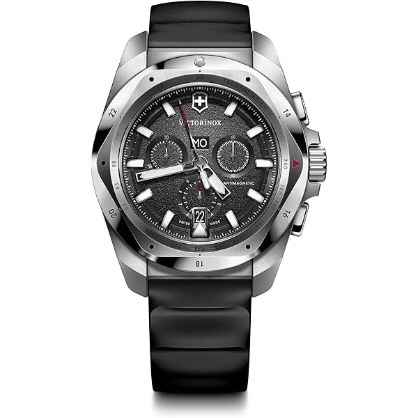 Victorinox Leather Chrono Classic Analog Brown Dial Men Watch