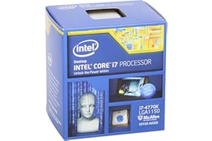 Intel Core i7 4770K Prozessor (3,5GHz, Sockel LGA1150, 8MB Cache) boxed
