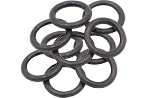 VARIOSAN Lot de 10 joints toriques pour systèmes d'emboîtement 1/2" EPDM, par exemple System Gardena
