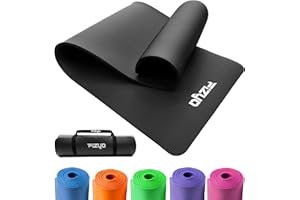 ‎FIZYO Fizyo Mata do Jogi, Gimnastyczna i Pilatesu, Antypoślizgowa Pianka NBR, Kauczuk Syntetyczny, Treningowa, Fitness, Sport, Ćwiczenia, Relaks, Wytrzymała