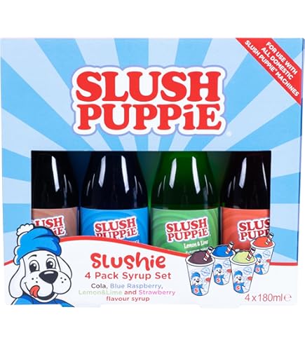 Slush Puppie Snow Cone Máquina de hielo Slushy Maker Afeitadora de hielo Permite preparar hasta 1