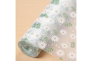 ATHEM Kitchen Drawer Liner, Shelf Liners for Kitchen Cupboards, Non-Adhesive Cabinet Mat, Waterproof & Non-Slip Cupboard Mat, 30x300CM EVA Fridge Shelf Pad for Shelves, Shoe Racks