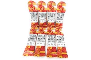 Maple Ignite - Natural Energy Gels with Grade A Canadian Maple Syrup for Running, Cycling & Endurance by Protein Rebel - Easy to Digest Running Gels - 24g Carbs, Electrolytes (8 Sachets)