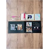 Anı Defteri Seti (Scrapbook, Fotoğraf Alb&uuml;m&uuml;, Siyah Sayfalı Anı Kitabı, Anı Alb&uuml;m&uuml;) &Uuml;r&uuml;n&uuml;