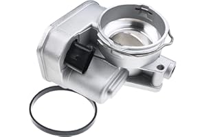 FRANKBERG Válvula de estrangulación con junta para B-o-r-a Golf IV Golf Plus Golf V J-e-t-t-a III Lupo New Beetle P-a-s-s-a-t Polo S-h-a-r-a-n T-o-u-r-a-n 1.9L 2.0L Diesel 1999-2013