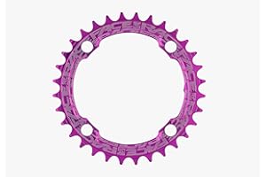 RACEFACE Race Face RNW104X32PUR - Plato para Pedales Unisex, Color Morado