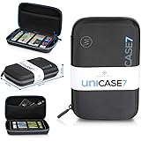 Wicked Chili Navi Case, Tasche für Navigationsgeräte (6 Zoll, 7 Zoll, 8 Zoll) Schutzhülle AWESAFE, Garmin DriveSmart, Jimwey GPS, Aonerex, Becker Ready, Dezl, nüvi (Innenmaß: 200 x 128 x 45mm)
