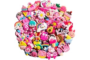 BOFYTR Lot of 30/50 PCS Random Shoe Charms for Croc Charms, Shoe Decoration Charms | Bracelet Wristband Accessories | Party Favors