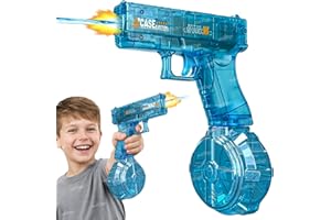 Zest 4 Toyz Holi Pichkari Water Gun for Kids Rechargeable Electric Water Gun Long Range High Pressure Spray Holi Watergun for Boys & Girls - Multicolor