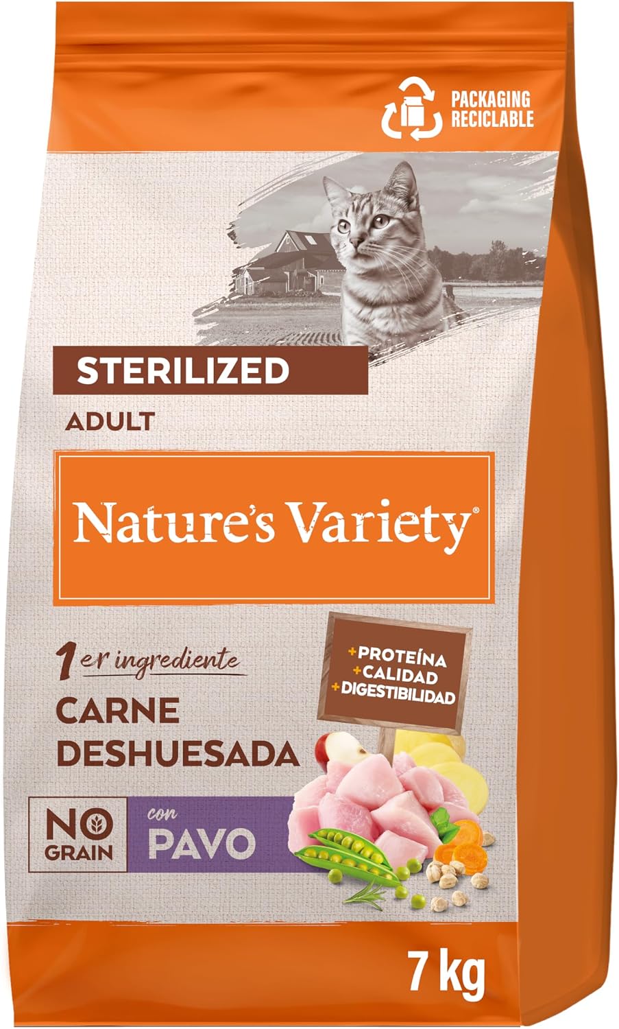 Retour d'Expérience & Bilan Utilisateur : Nature s Variety No Grain Pienso para Gatos E