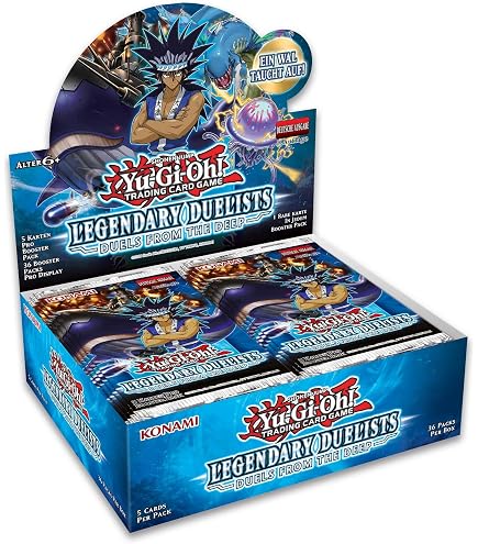 Yugioh Legendary Duelists: Season 3 - Display (8 Packs) DE (Neu und originalverpackt) in Sisseln