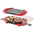 Lékué - Griglia Standard per Microonde, Alluminio, Rosso/Nero : Amazon.it:  Casa e cucina