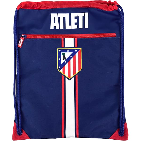 Safta ATLÉTICO DE Madrid - Sac à Chaussures Moyen, Polyvalent, Sac à