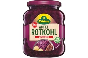 Kühne Rödkål Fix och färdig - Snabb, 370 ml