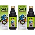 Hamdard Safi Blood Purifier Syrup for Healthy & Glowing Skin | 100% Pure | Clears Stomach and Improves Liver Function | 200ml | Pack of 2