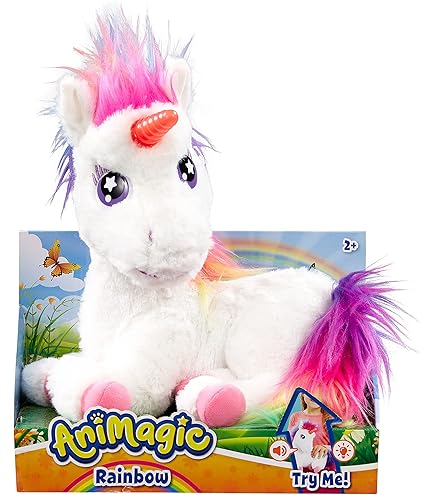 SDMAX Smart Animal Pink Unicorn With Remote Control - Perfect - View #11