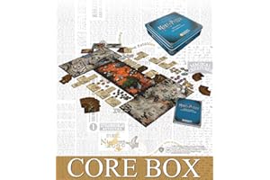 Knight Models HPMAG01 Harry Potter Miniatures Adventure Game Core Box Mixte Couleurs - Version Anglaise