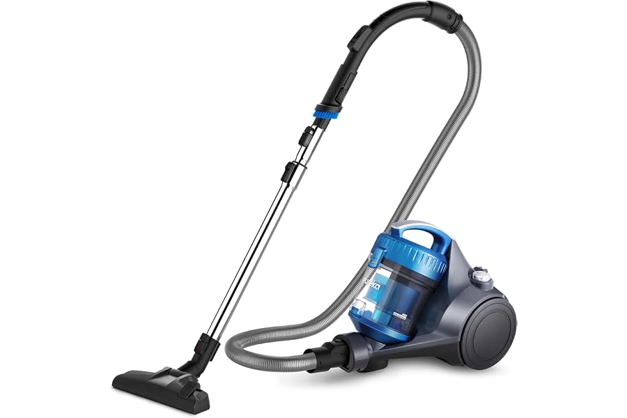 Eureka 1800W Bagless Canister Vacuum Cleaner