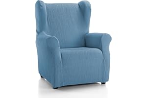 Martina Home Emilia Funda Sillón Orejero, Tela, Azafata, 33x8x42 cm