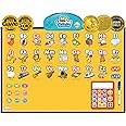 BEST LEARNING i-Poster My Learning Board - Interactive Talking Alphabet Wall Chart, Learn ABC, 123s & Music | Birthday Gift Toy for Toddlers Kids