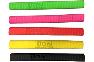 DON LAST MAN STANDS DON Professional Cricket Bat Coil Rubber Grips Spiral Non Slip Replacement Handle Grip Design