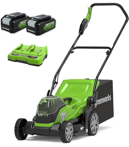 Tagliabordi Greenworks 40V Con 2 Batterie - Leggero E Potente Per Giardino