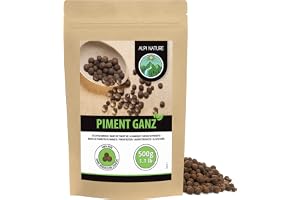 Chilipeppar hel (500g), Kryddpeppar, Myrtlepeppar 100% Natural, naturligtvis utan tillsatser, Vegan, Jamaican Piment Pepper