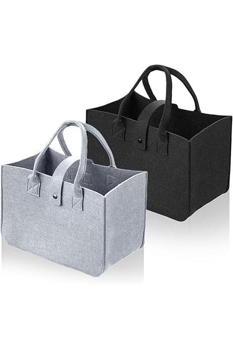 Borse Della Spesa Riutilizzabili Pieghevoli - 6 Pezzi Colorati Per Shopping Eco-Friendly - Foto 2