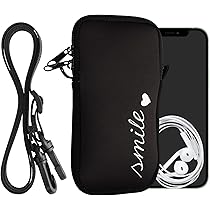 Custodia Per Smartphone In Neoprene Con Tracolla - Portacellulare Universale, Design Romantico Con Dente Di Leone - Foto 5