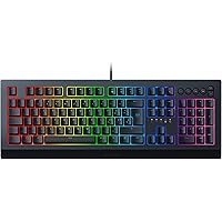 Razer Cynosa V2, Tastiera da Gioco a Membrana, Tastiera con Tasti soft spring-loaded, Tasti Multimediali, gestione dei cavi, 