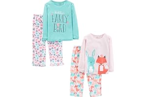 Simple Joys by Carter's Conjunto de Pijama para Niñas